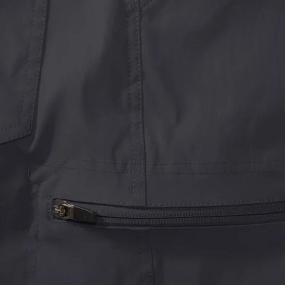 New Mens Eddie Bauer charcoal Rainier 10’ tech short lightweight water repellent - Picture 7 of 7